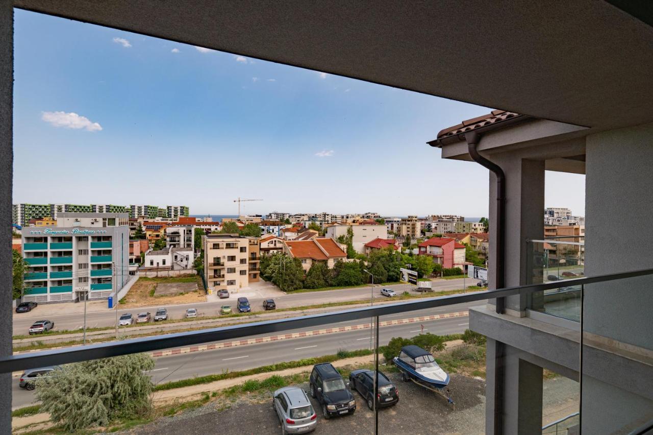 Voyager Hotell Năvodari Eksteriør bilde